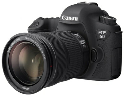 【中古】 Canon デジタル一眼二眼レフ写真機 EOS 6D 水晶体一揃いの道具 EF24-105 F3.5-5.6IS STM属する EOS6D24105ISSTMLK