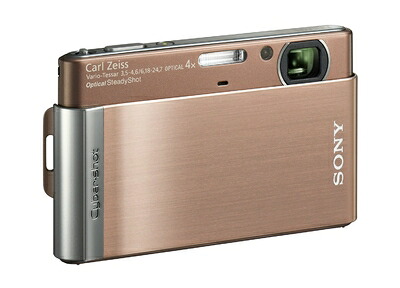 【中古】 ソニー SONY デジタル写真機 Cybershot T90 (1210万絵素/光学x4/デジタルx8/赤銅色) DSC-T90/T デジタルカメラ-カメラ・ビデオカメラ・光学機器