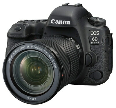 【中古】 Canon デジタル一眼レフカメラ EOS 6D Mark II EF24-105 IS STM レンズキット EOS6DMK2-24105ISSTMLK