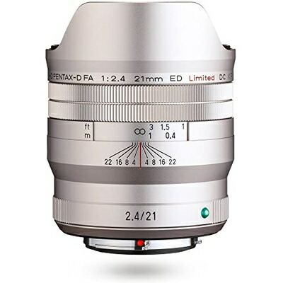 【中古】 ペンタックス 固定ディスク PENTAX-D FA 21ｍｍF2.4ED Limited DC WR しろがね色 超広角単興味の中心水晶体 28050 TV・オーディオ・カメラ-カメラ・ビデオカメラ・光学機器-ミラーレス一眼カメラ