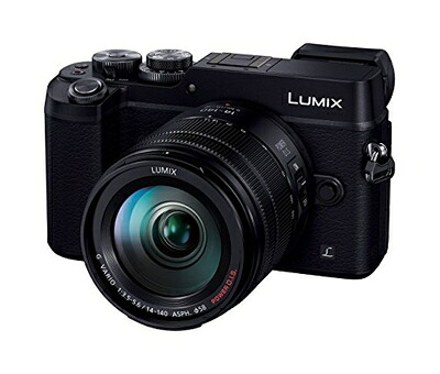 【中古】 パナソニック ミラーレス一眼カメラ ルミックス GX8 レンズキット 高倍率ズームレンズ付属 2030万画素 ブラック DMC-GX8H-K