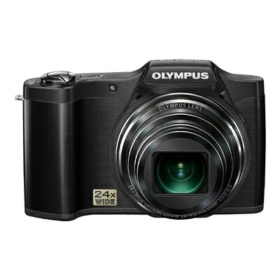 【中古】 OLYMPUS デジタルカメラ SZ-14 1400万画素 光学24倍ズーム 3Dフォト機能 ブラック SZ-14 BLK|ベアホームズ