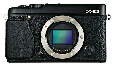 【中古】 FUJIFILM ミラーレス一眼 X-E2 ボディ ブラック F FX-X-E2ブラック