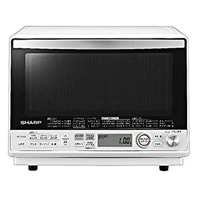 楽天市場】【中古】 シャープ オーブンレンジ 過熱水蒸気 23L 1段調理
