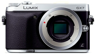 【中古】 パナソニック ミラーレス一眼カメラ ルミックス GX7 ボディ シルバー DMC-GX7-S