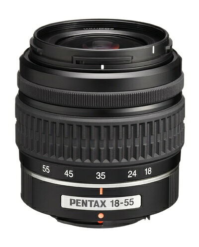 【中古】 Pentax SMC Pentax-DA L 18-55mm F3.5-5.6 AL (21827) 一眼レフデジタルカメラ用