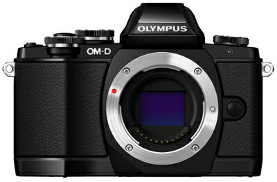 【中古】 OLYMPUS OM-D E-M10 ボディ ブラック ミラーレス一眼 OM-D E-M10 BODY BLK