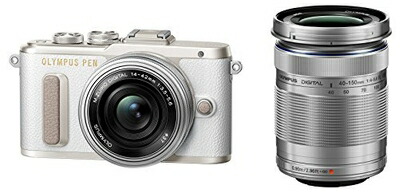 【中古】 OLYMPUS ミラーレス一眼 E-PL8 ダブルズームキット ホワイト｜ベアホームズ 44,740円