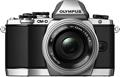 【中古】 OLYMPUS OM-D E-M10 EZレンズキット シルバー ミラーレス一眼 OM-D E-M10 LKIT SLV