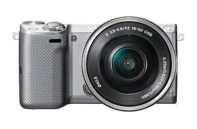 【中古】 SONY ミラーレス一眼 NEX-5T パワーズームレンズキット シルバー NEX-5TL-S|ベアホームズ