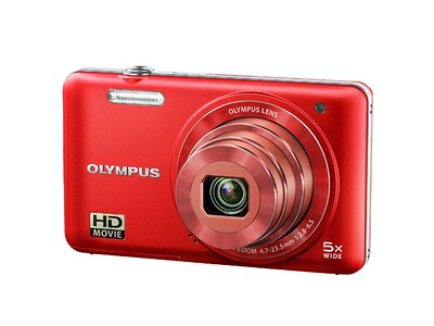 【中古】 OLYMPUS デジタルカメラ VG-145 レッド 1400万画素 広角26mm 光学5倍ズーム 3.0型液晶 VG-145 RED|ベアホームズ
