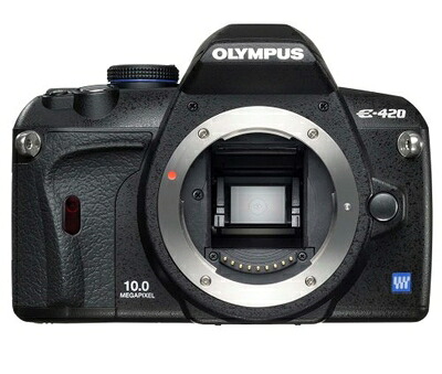 【中古】 OLYMPUS デジタル一眼レフカメラ E-420 ボディ E-420|ベアホームズ