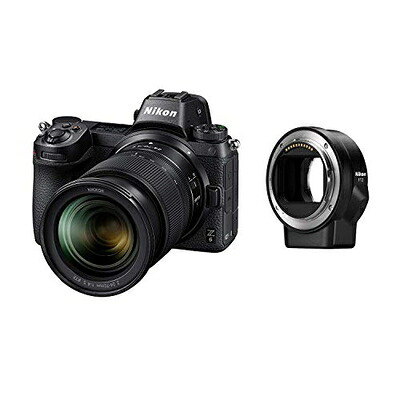 【中古】 Nikon ミラーレスカメラ 一眼 Z6 24-70+FTZマウントアダプターキット Z6LK24-70FTZKIT