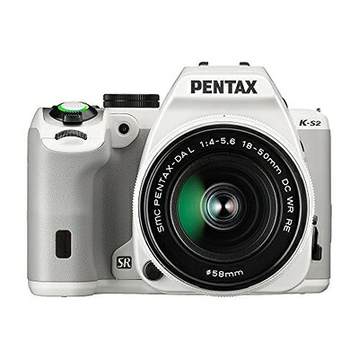 【中古】 PENTAX デジタル一眼レフ PENTAX K-S2 18-50REキット (ホワイト) K-S2 18-50REKIT (WHITE) 12075