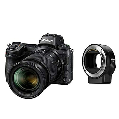 【中古】 Nikon 銀鏡レスカメラ 一眼 Z7 24-70+FTZマウントアダプターキット Z7LK24-70FTZKIT