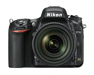 【中古】 Nikon デジタル一眼レフカメラ D750 24-85レンズキット AF-S NIKKOR 24-85mm f/3.5-4.5G ED VR付属 D750LK24-85