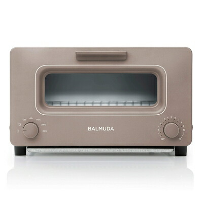 【中古】 【旧型モデル】バルミューダ スチームオーブントースター BALMUDA The Toaster K01E-CW (ショコラ)｜ベアホームズ