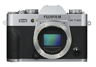 【中古】 FUJIFILM ミラーレス一眼 X-T20 ボディ シルバー X-T20-S
