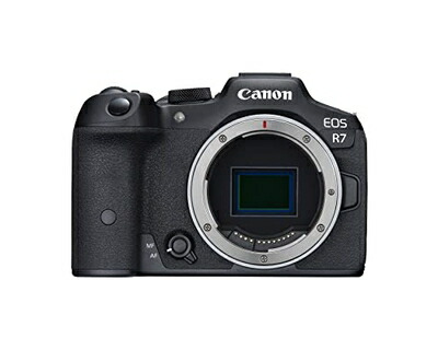 【中古】 キヤノン EOS R7 上半身