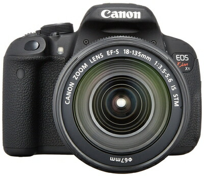 【中古】 Canon デジタル一眼レフカメラ EOS Kiss X7i レンズキット EF-S18-135mm F3.5-5.6 IS STM付属 KISSX7I-18135ISSTMLK