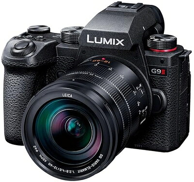 【中古】 パナソニック(Panasonic) ミラーレス一眼カメラ ルミックス 像面位相差AF搭載 高速連写性能 手ブレ補正強化 標準ズームレンズキット ブラック DC-G9M2L