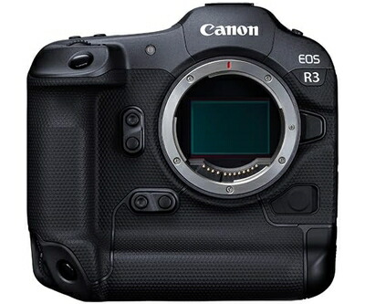 【中古】 Canon EOS R3 上半身 フルサイズ 銀鏡レスカメラ キヤノン