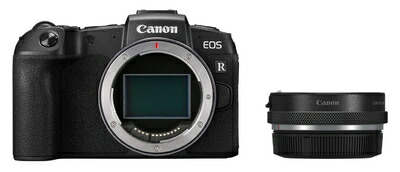 【中古】 Canon ミラーレス一眼カメラ EOS RP マウントアダプターキット EOSRP-BODYMADK