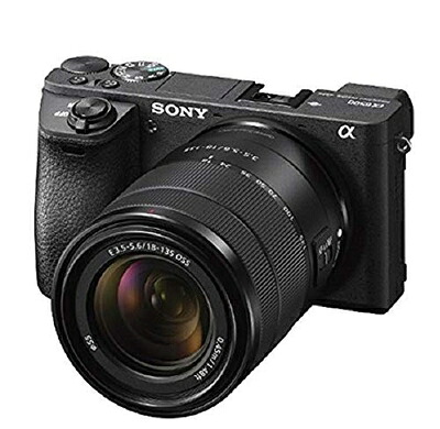 【中古】 ソニー デジタル一眼写真機「α6500」高倍率望遠レンズ一揃いの道具 ILCE-6500M