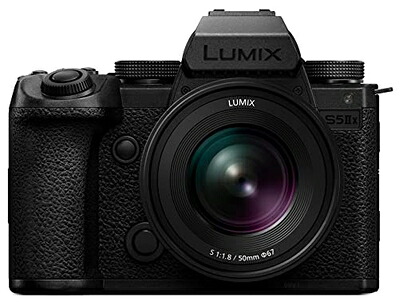 【中古】 パナソニック(Panasonic) フルサイズミラーレス一眼カメラ S5M2XW 標準ズームレンズ・単焦点レンズキット ブラック DC-S5M2XW｜ベアホームズ