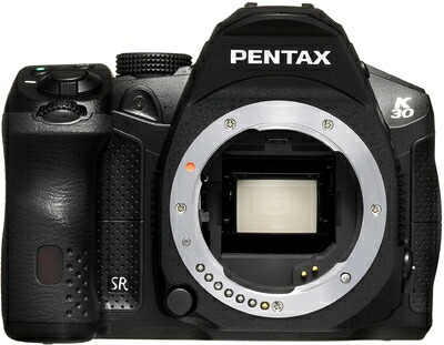 【中古】 PENTAX デジタル一眼レフカメラ K-30 ボディ ブラック K-30BODY BK 15615|ベアホームズ