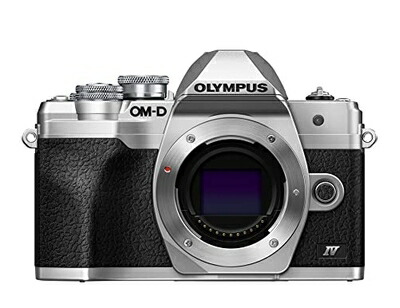 【中古】 OM SYSTEM/オリンパス OLYMPUS ミラーレス一眼カメラ OM-D E-M10 MarkIVボディー シルバー