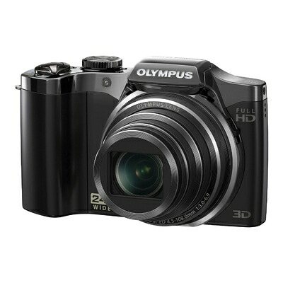 【中古】 OLYMPUS デジタルカメラ SZ-30マルチレコーディング ブラック 1600万画素 光学24倍ズーム 広角25mm 3.0型液晶 3Dフォト機能 フルハイビジョンムービー SZ-30MR BLK｜ベアホームズ 31,208円