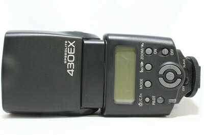 【中古】 Canon 素早さ点火装置 430EX SP430EX