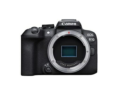 【中古】 Canon EOS R10 (本体のみ) ミラーレスVlogカメラ 24.2MP 4K動画 DIGIC X イメージプロセッサー 高速撮影 被写体追跡 コンパクト 軽量 被写体検知 コンテンツクリエイター向け