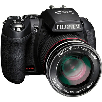 【中古】 FUJIFILM デジタルカメラ FinePix HS20EXR ブラック F FX-HS20EXR 1600万画素 EXR CMOSセンサー 広角24mm 光学30倍 3型クリア液晶|ベアホームズ