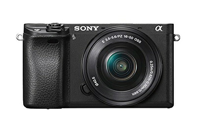 【中古】 ソニー ミラーレス一眼 α6300 パワーズームレンズキット E PZ 16-50mm F3.5-5.6 OSS ブラック ILCE-6300L B