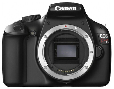 【中古】 Canon デジタル一眼レフカメラ EOS Kiss X50 ボディ ブラック KISSX50BK-BODY|ベアホームズ