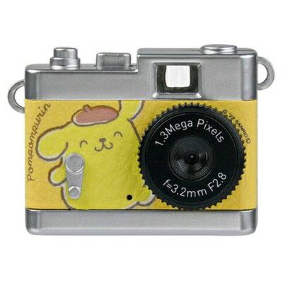 【中古】 ケンコー サンリオキャラクタートイカメラ(ポムポムプリン) DSC-PIENI PN｜ベアホームズ