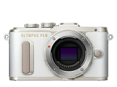【中古】 OLYMPUS ミラーレス一眼 E-PL8 ボディー ホワイト