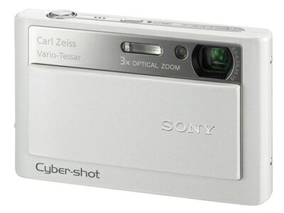 【中古】 ソニー SONY デジタルカメラ サイバーショット T20 ホワイト|ベアホームズ