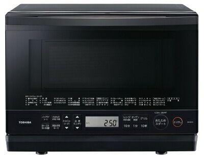 【中古】 東芝(TOSHIBA) スチーム オーブンレンジ 石窯ドーム 26L ER-XD70(K) ブラック フラットテーブル
