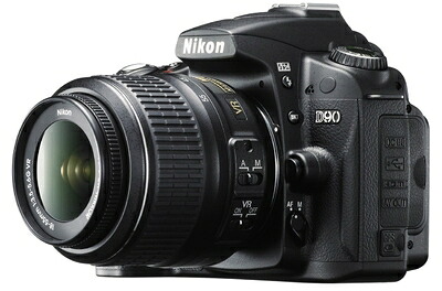 【中古】 Nikon デジタル一眼レフカメラ D90 AF-S DX 18-55 VRレンズキット D90LK18-55｜ベアホームズ