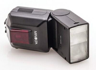 【中古】 Konica Minolta 放送番組閃光電球3600HS(D)W/C