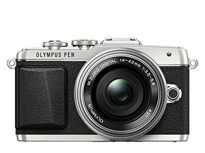 【中古】 OLYMPUS PEN E-PL7 14-42mm EZレンズキット シルバー ミラーレス一眼 E-PL7 EZ LKIT SLV