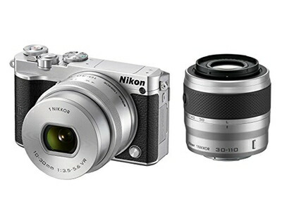 楽天市場】【中古】Nikon ミラーレス一眼 Nikon1 J4 ダブルズーム