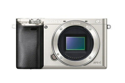 【中古】 ソニー ミラーレス一眼 α6000 パワーズームレンズキット E PZ 16-50mm F3.5-5.6 OSS シルバー ILCE-6000L S