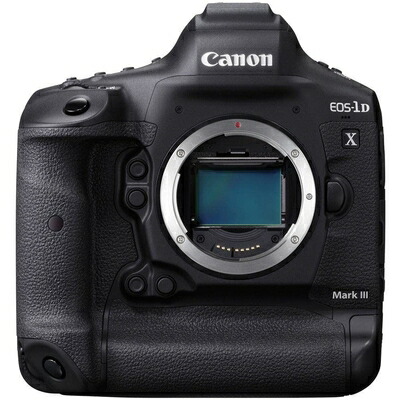【中古】 Canon デジタル一眼二眼レフ写真機 EOS-1D X Mark III 上半身 EOS-1DXMK3