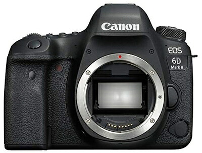 【中古】 Canon デジタル一眼レフカメラ EOS 6D Mark II ボディー EOS6DMK2 59,752円