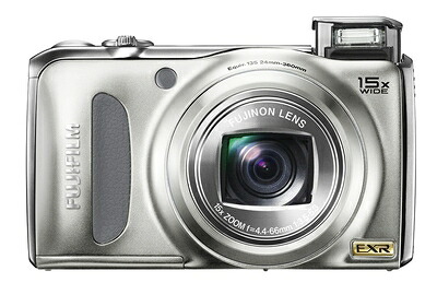 【中古】 FUJIFILM FinePix デジタルカメラ F300 EXR シルバー F FX-F300EXR S 1200万画素 スーパーCCDハニカムEXR 光学15倍ズーム 広角24mm 3.0型液晶|ベアホームズ