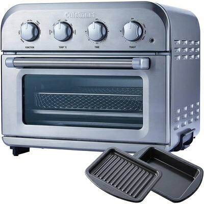 【中古】 Cuisinart (クイジナート) ノン飛球 オーヴン トースター 4枚焼き オーヴン 大衆食堂一皿分の料理 封鎖 乾杯 4文字盤 しろがね色 TOA-38SJ